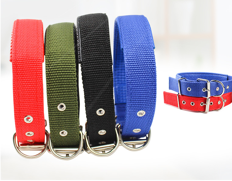 Barkable Canvas Dog Collar
