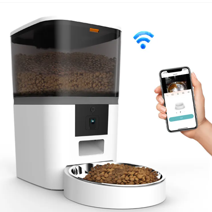Barkable SmartBowl Wi-Fi Feeder with Camera