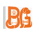 Barkable Pet Lover Canvas — Paw & Bone Wall Art