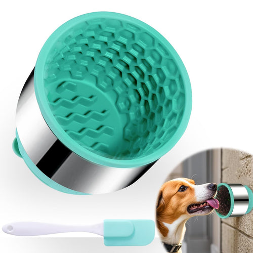 Barkable 2-in-1 Slow Feeder Bowl & Lick Mat