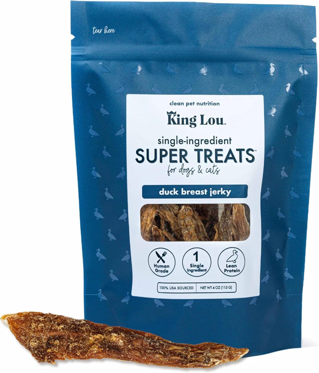 King Lou Duck Jerky — Single Ingredient, 1 lb