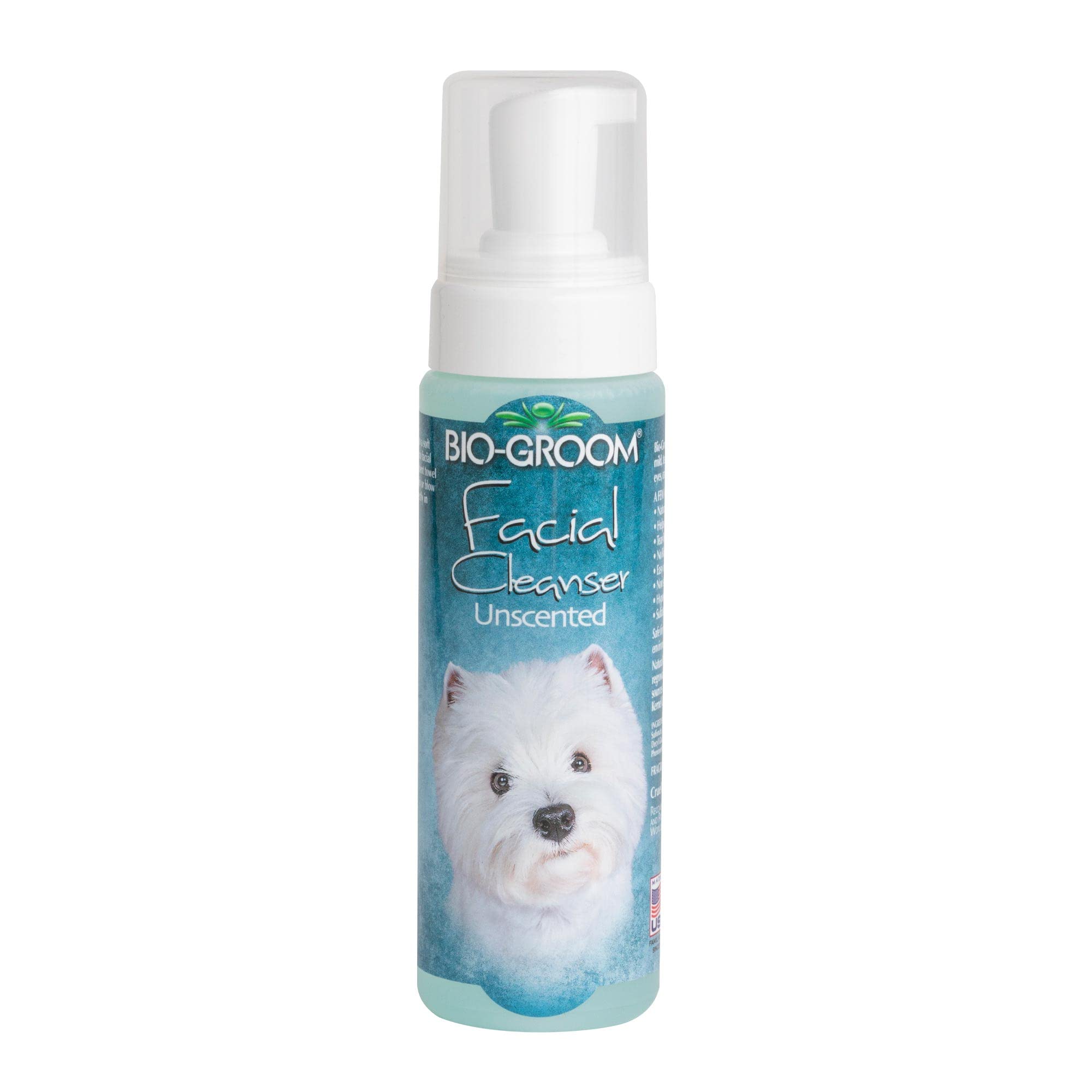 Bio-Groom Facial Cleanser — No-Rinse, 8 fl oz