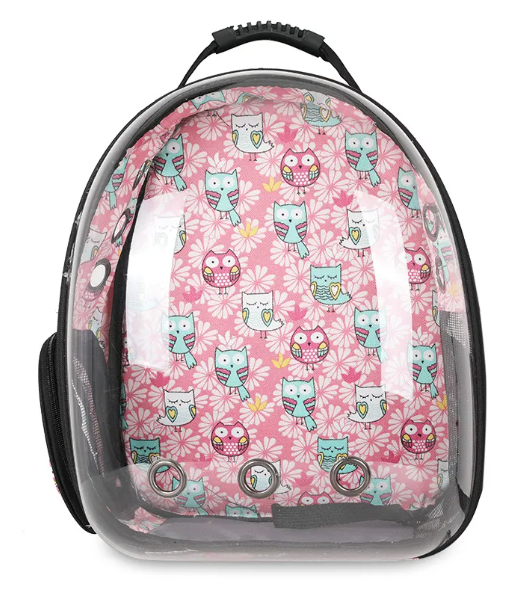 Barkable Bubble Explorer Pet Carrier Backpack