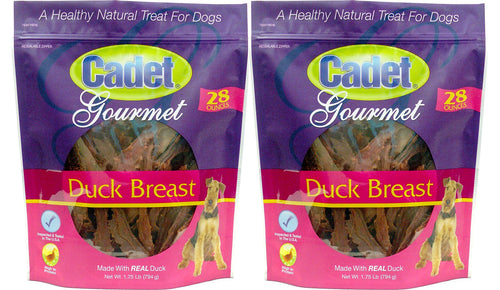 (2 Pack) Duck Breast Dog Treats 28 Ounce