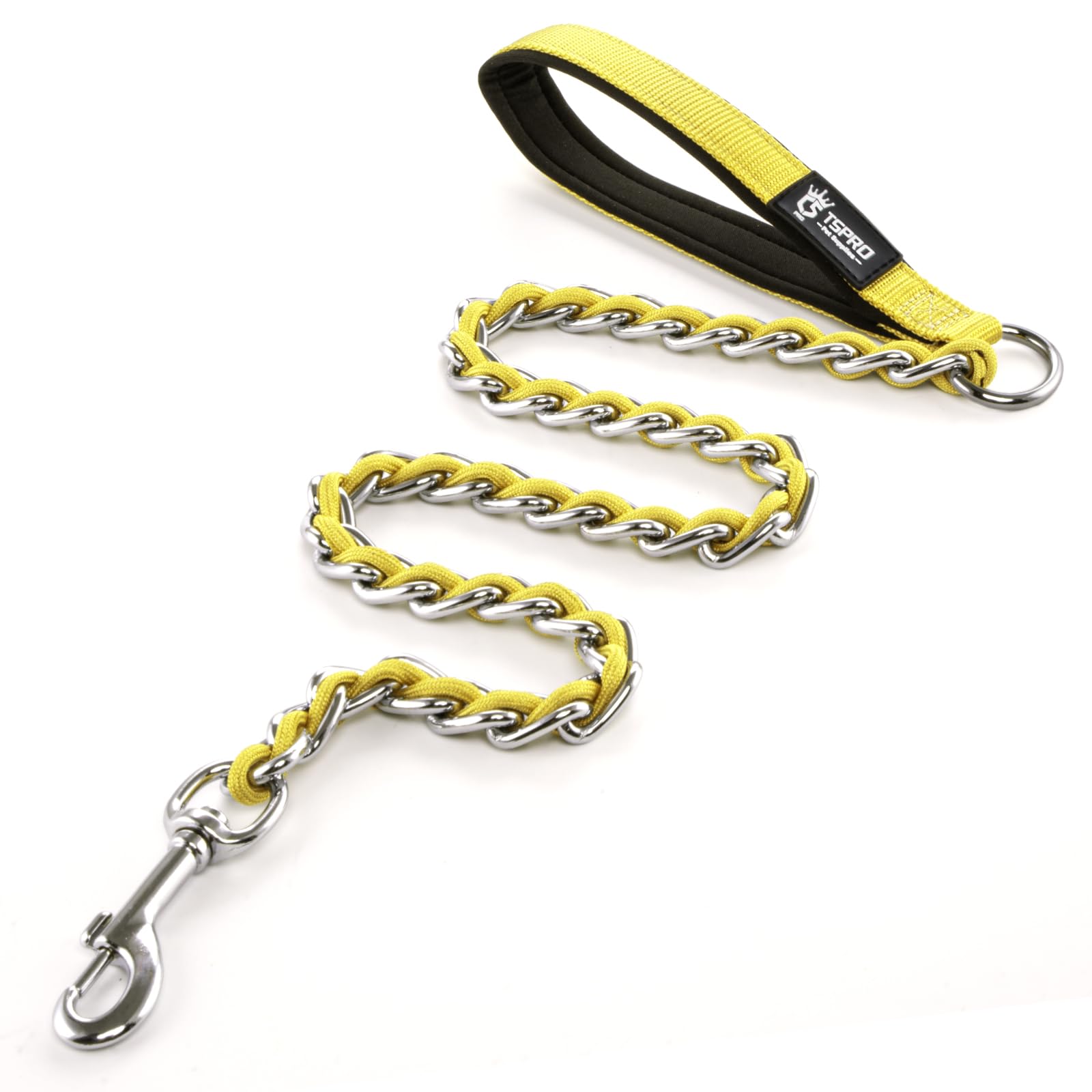 Barkable Chew-Proof Steel Leash — 3.3 ft