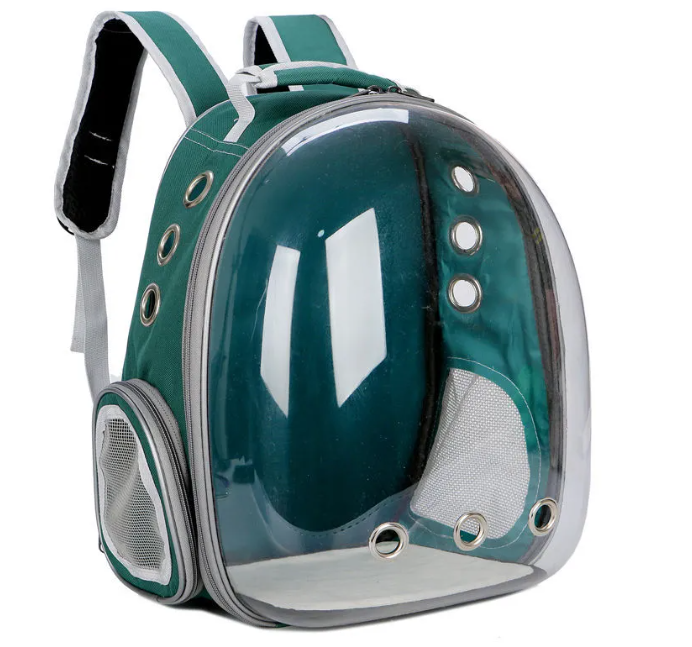 Barkable Bubble Explorer Pet Carrier Backpack