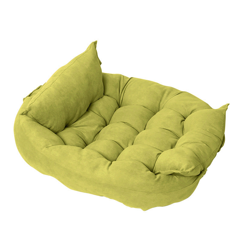 Barkable Fold-Out Pet Cushion Bed