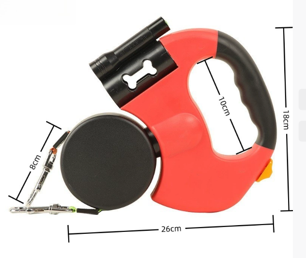 Barkable Retractable Leash — Tangle-Free