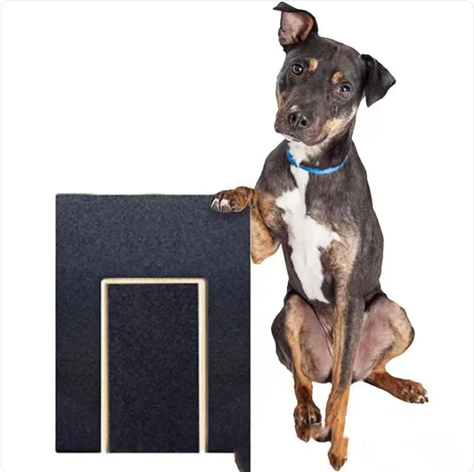 Barkable Wooden Nail Scratch Board