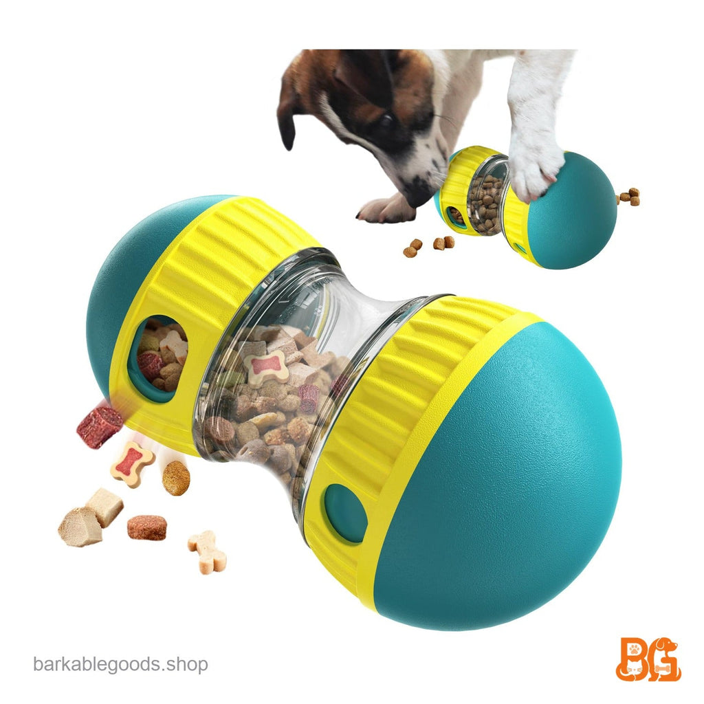 Barkable Puzzle Treat Dispenser — Adjustable Slow Feeder