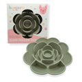 Hanara Rose Petal Slow Feeder Bowl & Lick Mat