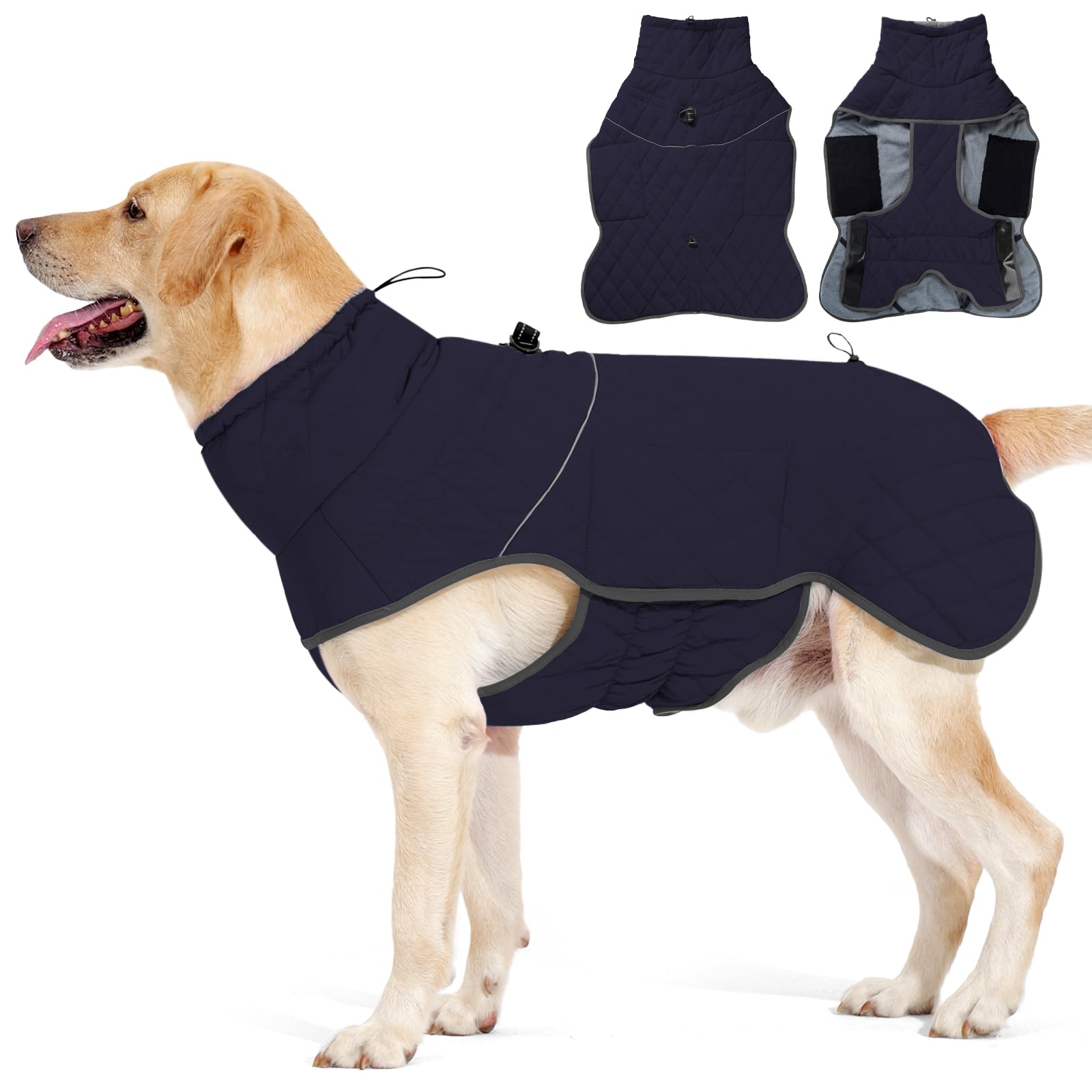Barkable Reflective Winter Jacket — Windproof