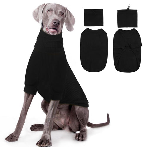 Barkable 2-in-1 Dog Hoodie — Detachable Ear Wrap