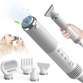 Barkable PawDry 2-in-1 Pet Dryer & Grooming Brush