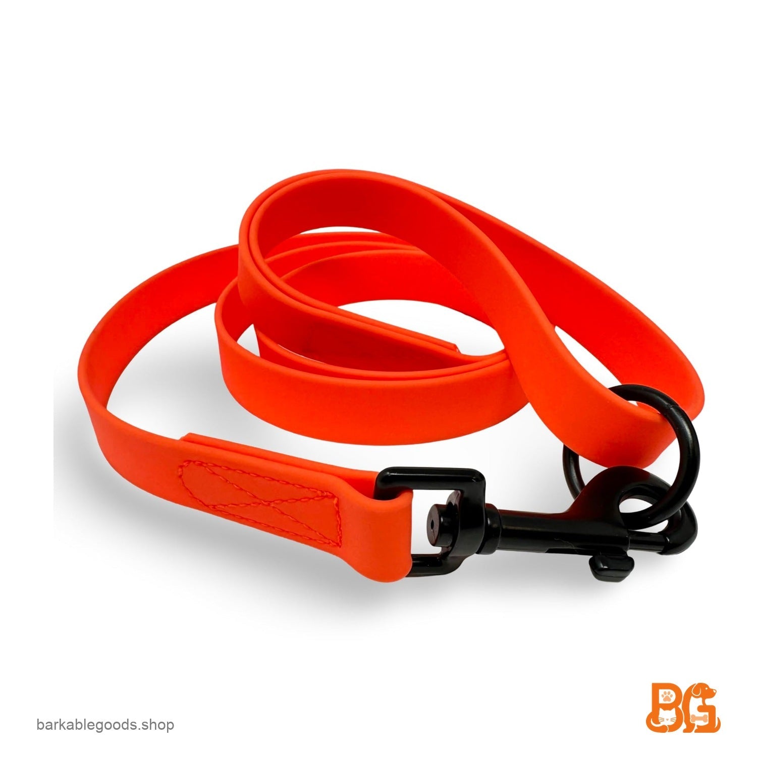 Barkable Hands-Free Crossbody Leash — Coated Webbing