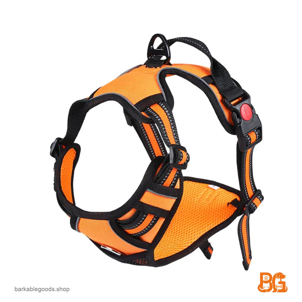 Barkable Oxford Vest Harness & Leash Set