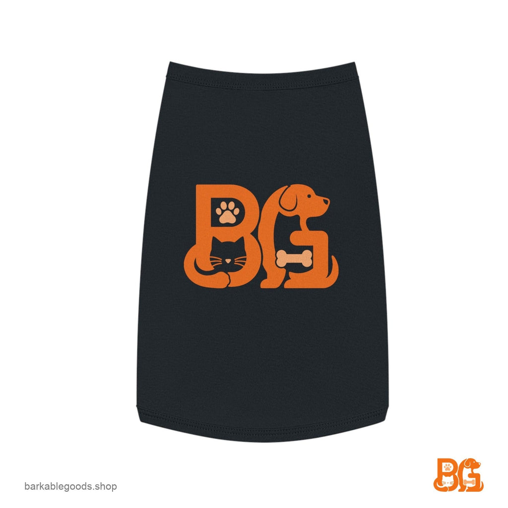 Barkable Pet Tank Top — Paw & Bone Graphic