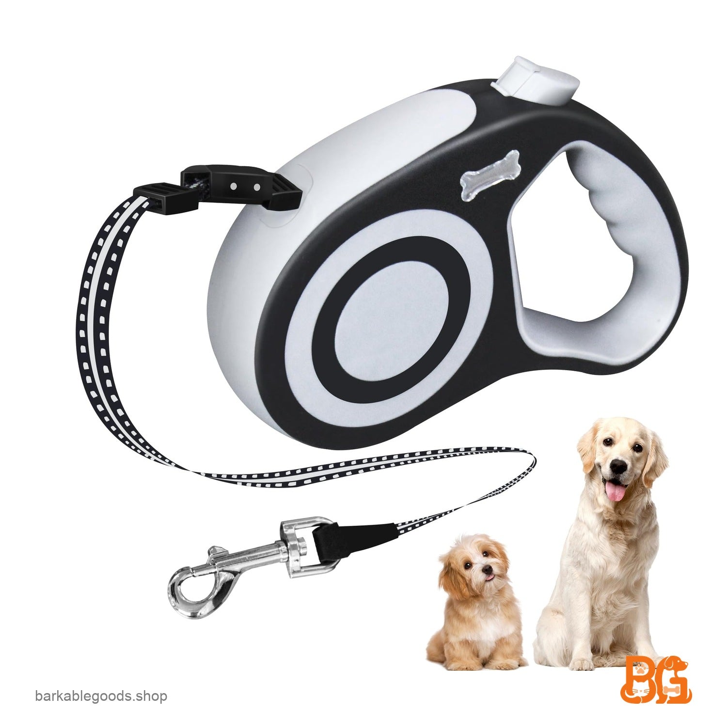 Barkable Retractable Leash — Tangle-Free