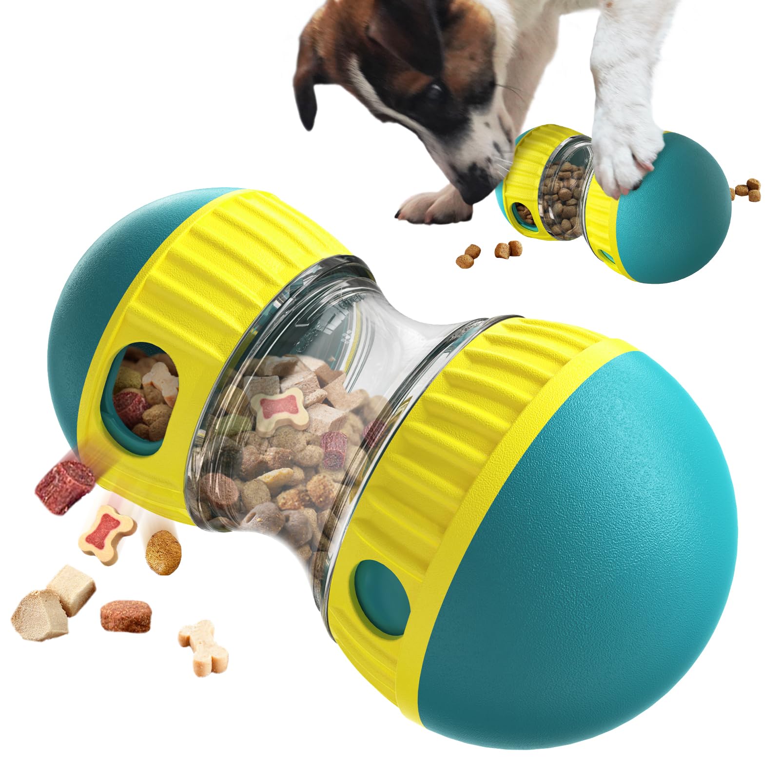 Barkable Puzzle Treat Dispenser — Adjustable Slow Feeder