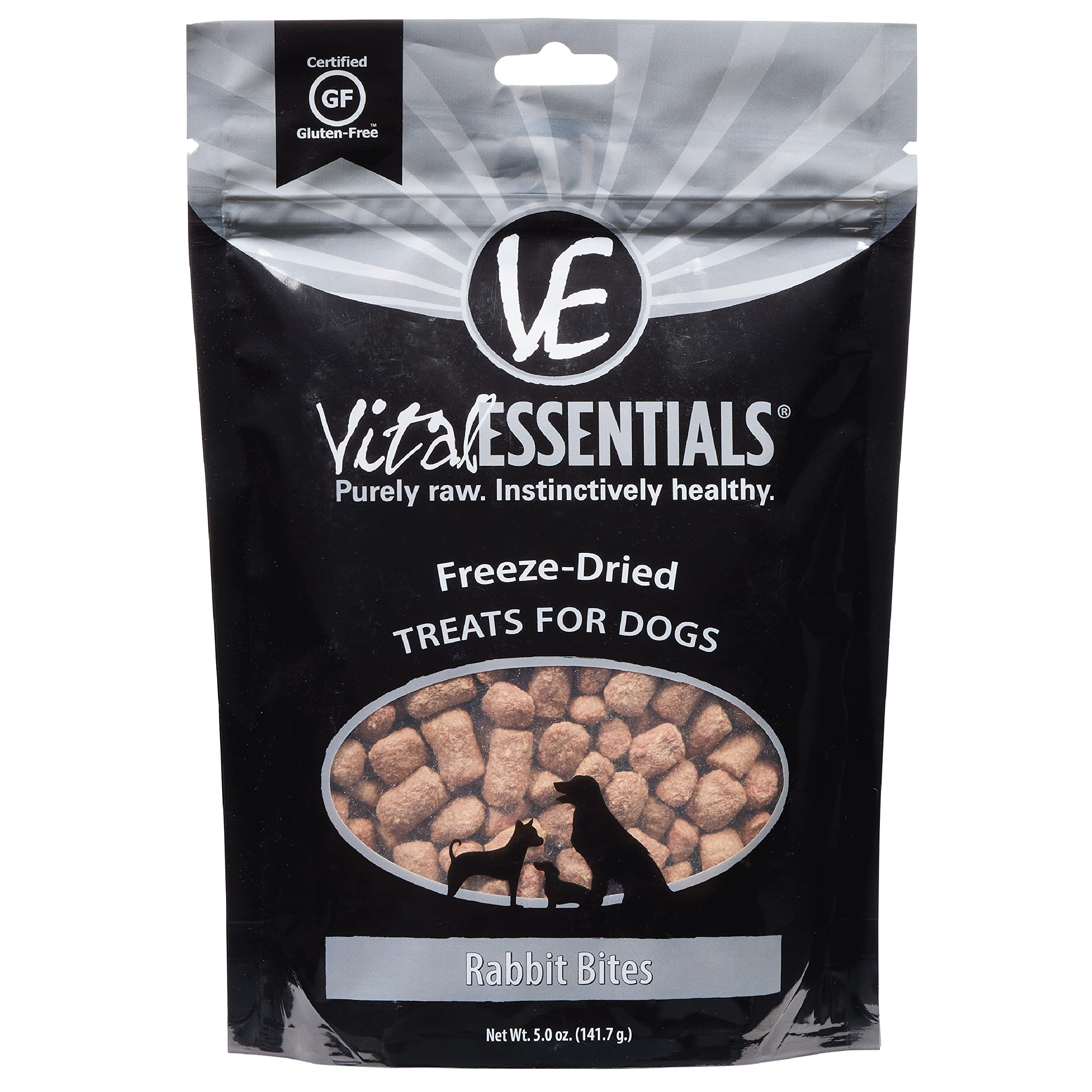 Vital Essentials Rabbit Bites — Freeze-Dried, 5 oz