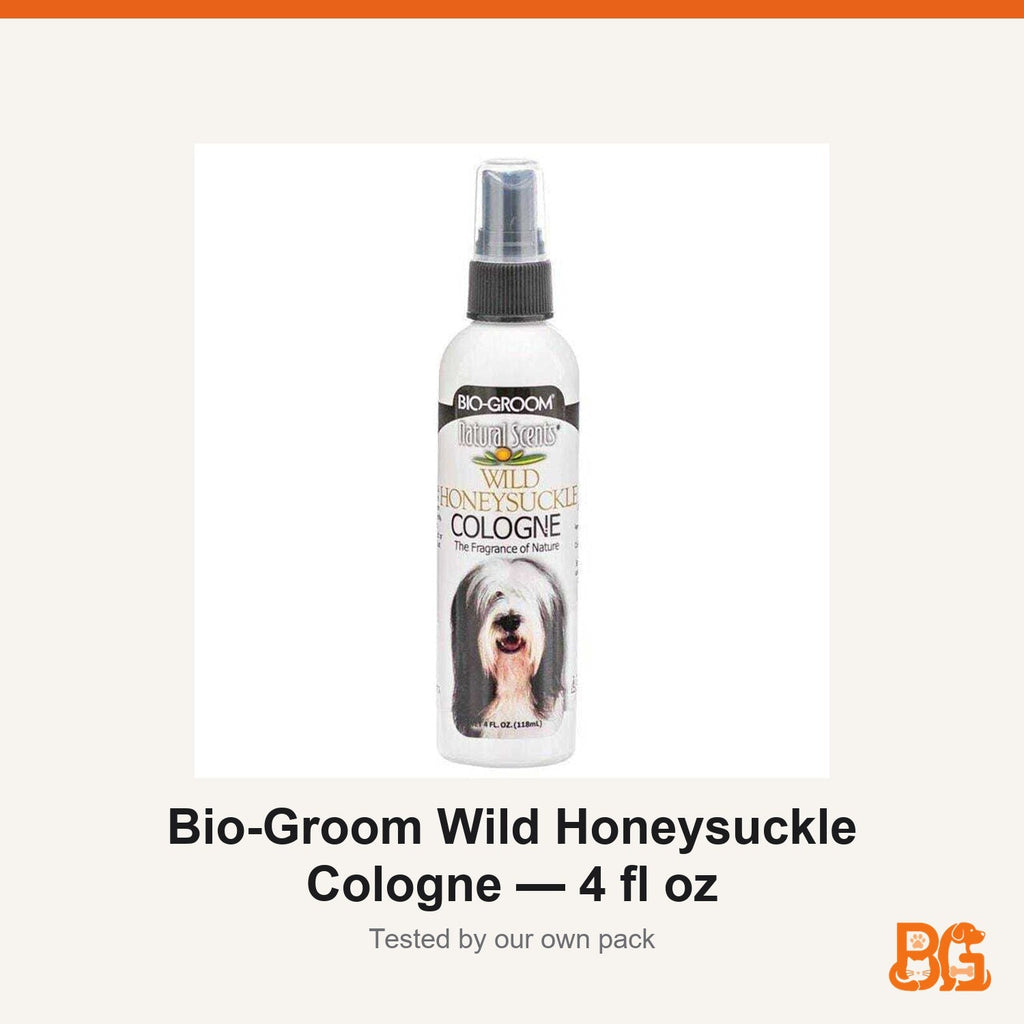 Bio-Groom Wild Honeysuckle Cologne — 4 fl oz