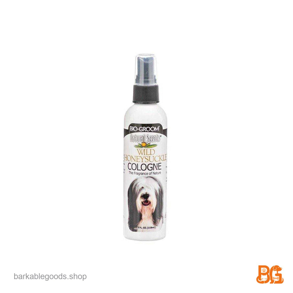 Bio-Groom Wild Honeysuckle Cologne — 4 fl oz