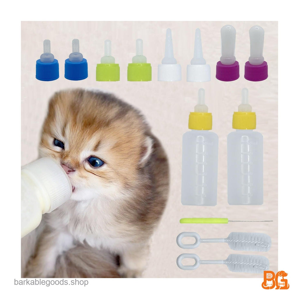 Barkable Puppy Nursing Bottle Kit
