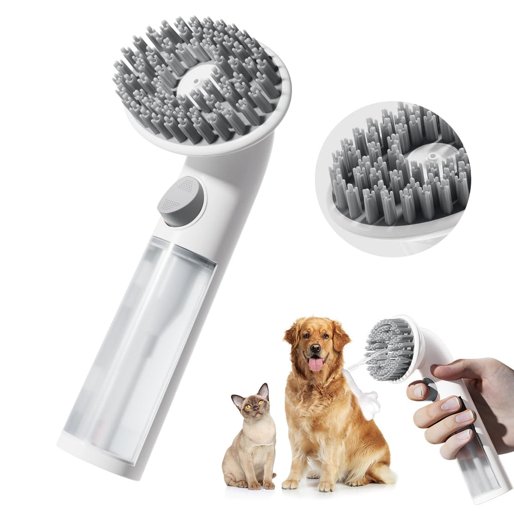 Barkable Lather Pro Bath Brush with Dispenser