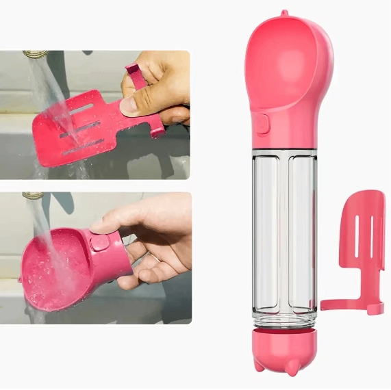 Barkable 3-in-1 Travel Bottle, Bowl & Treat Dispenser