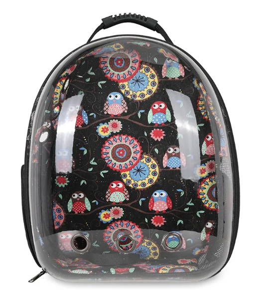 Barkable Bubble Explorer Pet Carrier Backpack