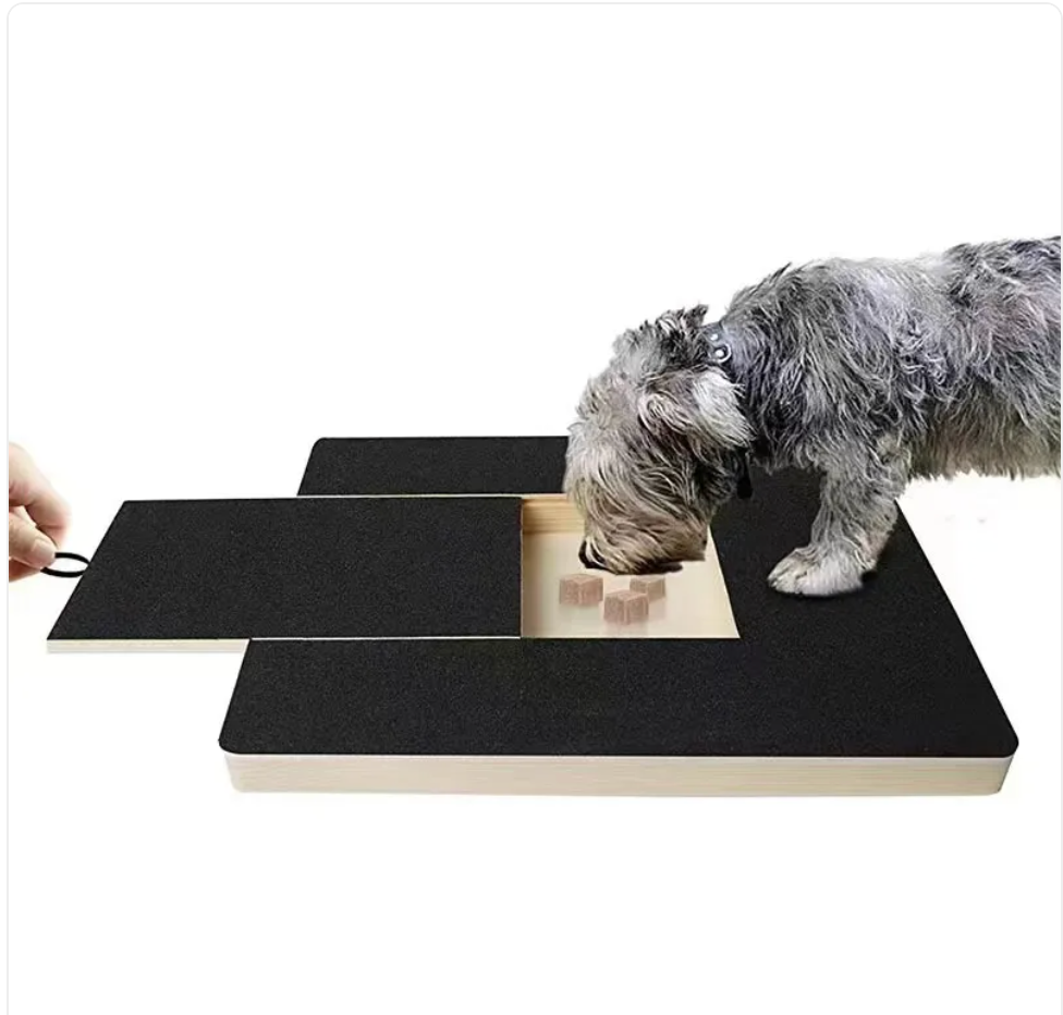 Barkable Wooden Nail Scratch Board