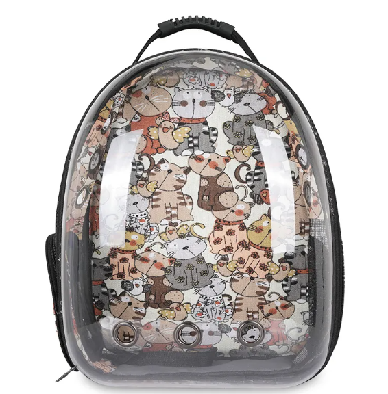 Barkable Bubble Explorer Pet Carrier Backpack