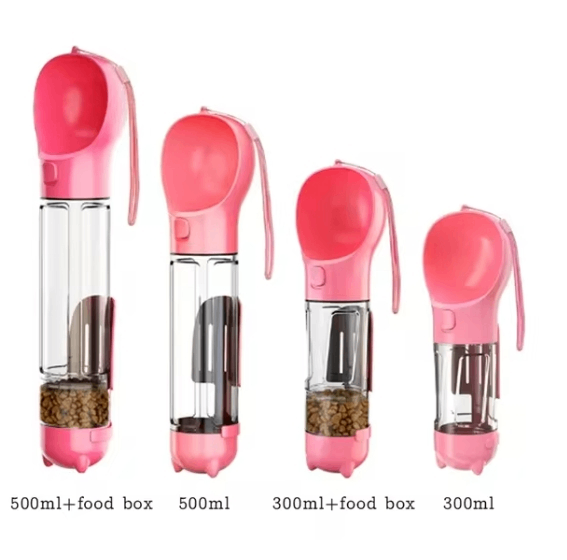 Barkable 3-in-1 Travel Bottle, Bowl & Treat Dispenser