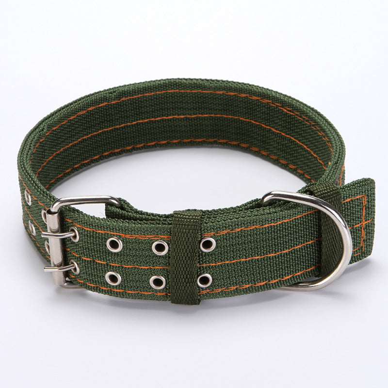 Barkable Canvas Dog Collar