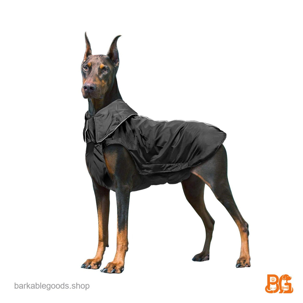 Barkable Waterproof Dog Raincoat — Medium & Large