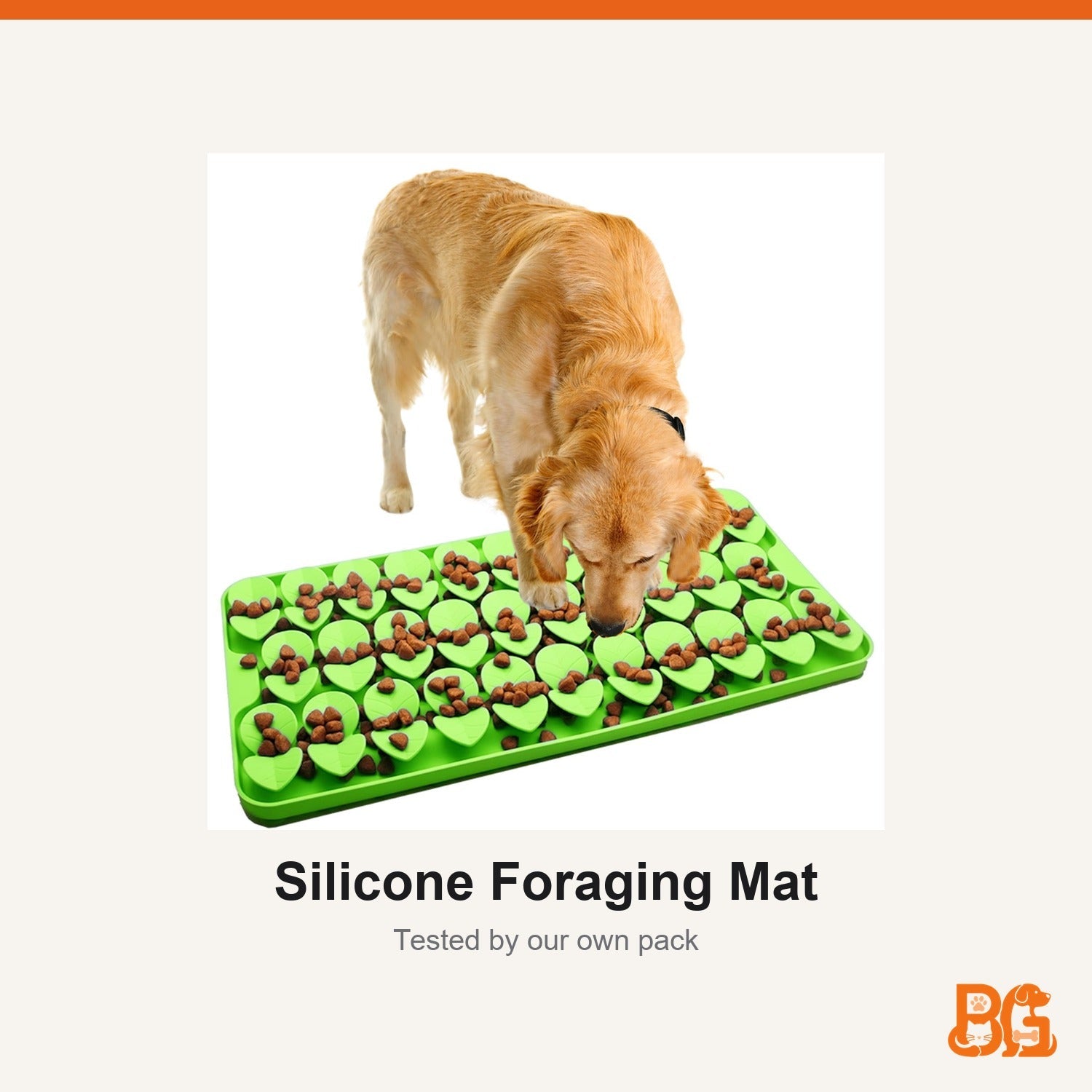 Barkable Silicone Foraging Mat
