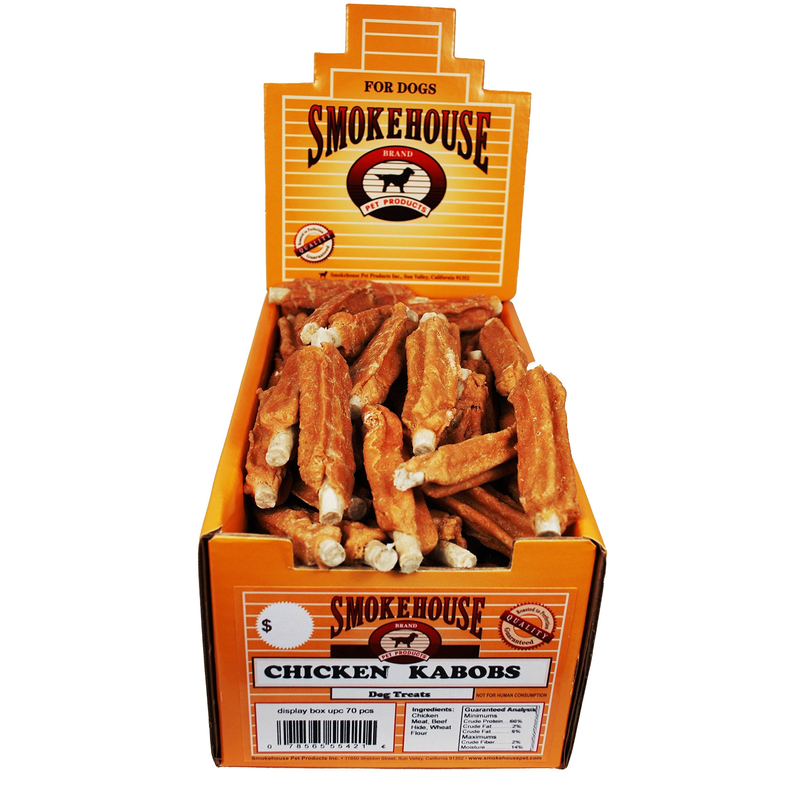 Smokehouse Chicken Kabobs — 70 Count