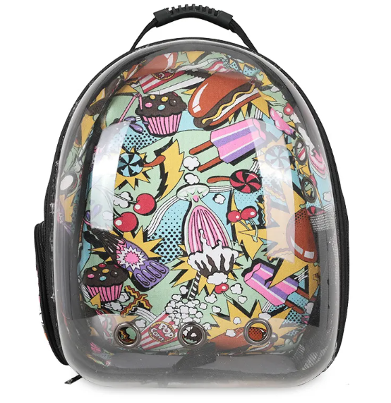 Barkable Bubble Explorer Pet Carrier Backpack