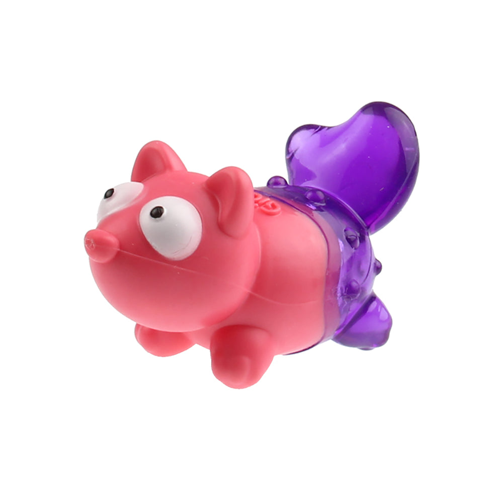 Barkable Squeaky Molar Chew Toy