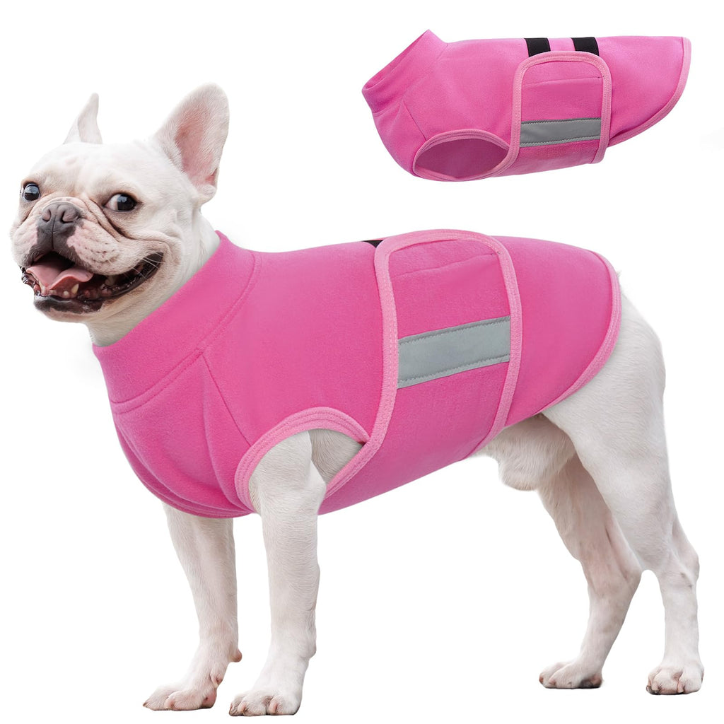 Barkable Fleece Pullover Vest — Adjustable Fit