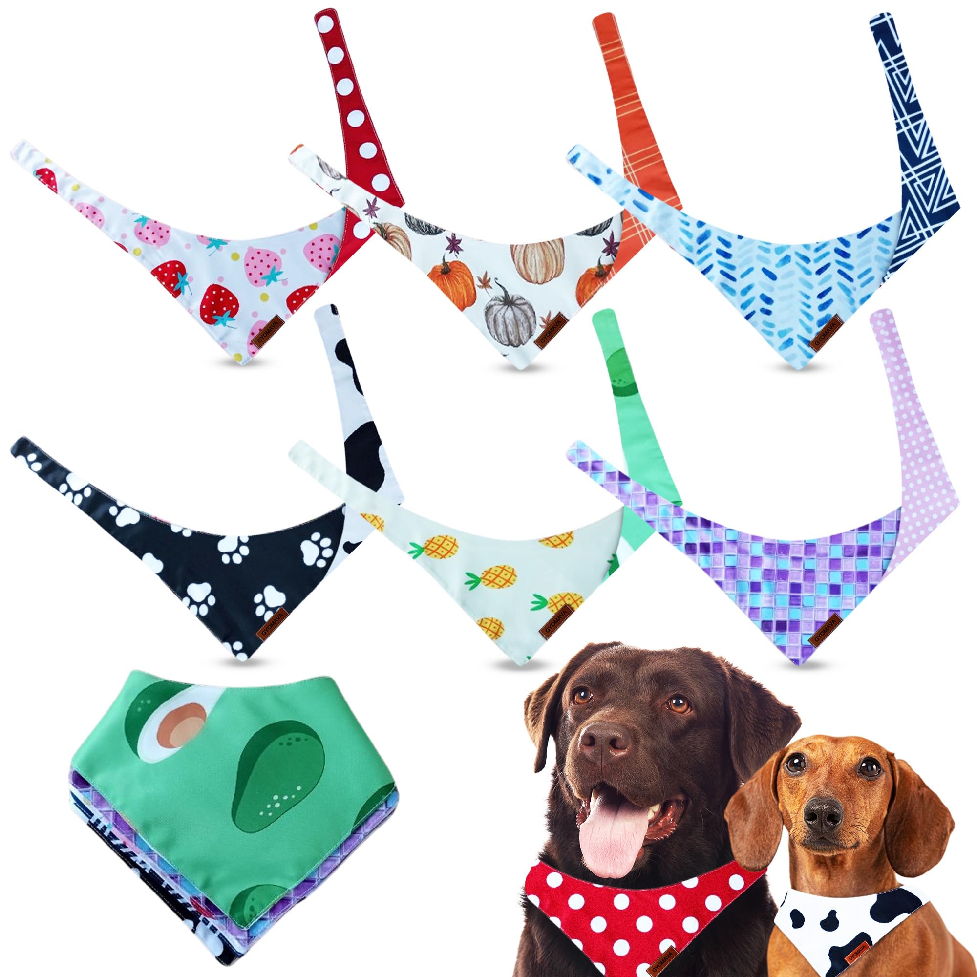 Barkable Dog Bandana — Large Breed