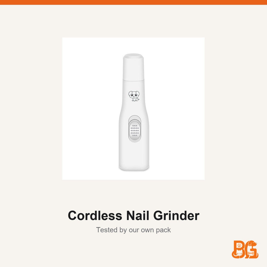 Barkable Cordless Nail Grinder