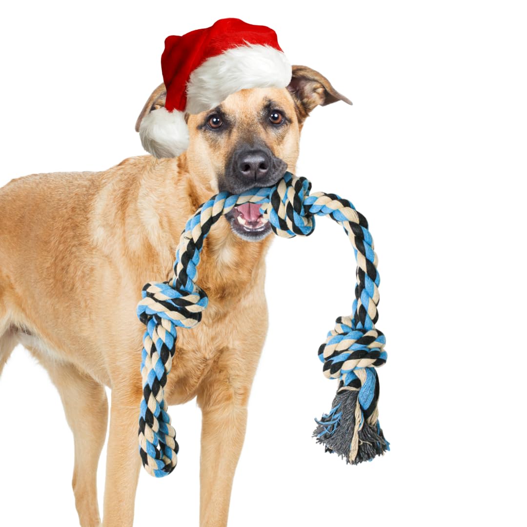 Barkable XL Rope Toy — Heavy-Duty Tug & Chew