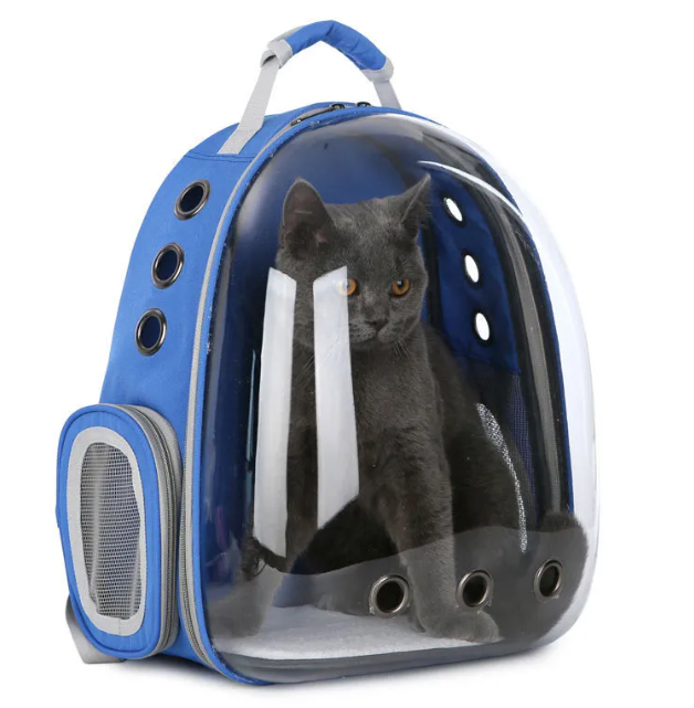 Barkable Bubble Explorer Pet Carrier Backpack