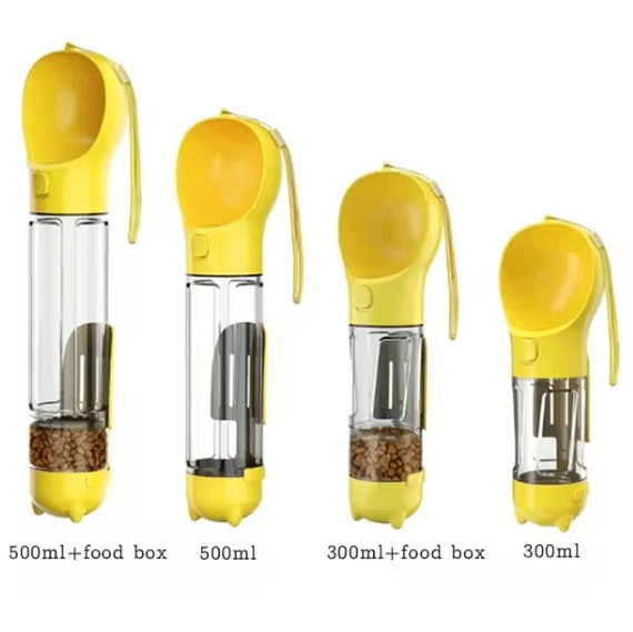 Barkable 3-in-1 Travel Bottle, Bowl & Treat Dispenser
