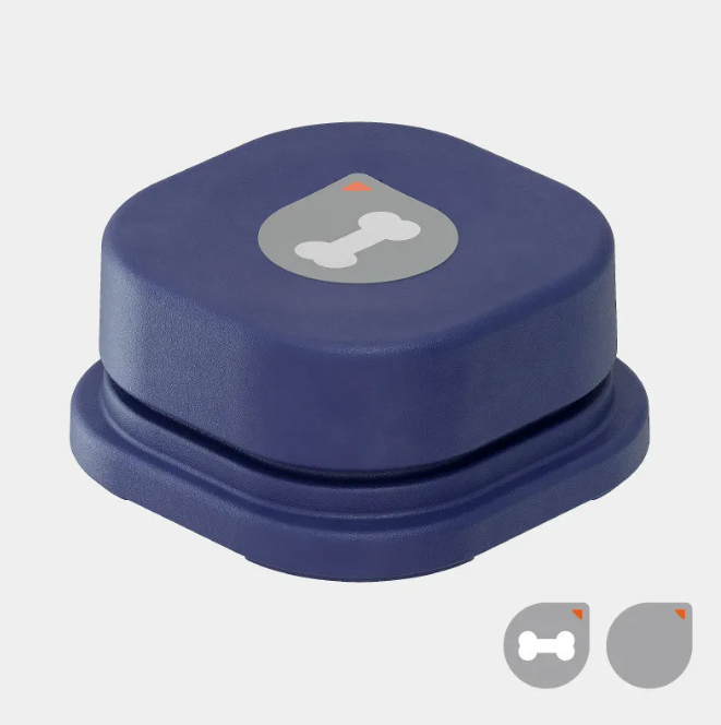 Barkable Talk Buttons — Recordable Pet Communication Set