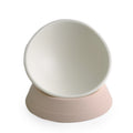 Barkable Tilted Cat Bowl — Non-Slip