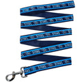 NFL PET Leash Large Tennessee Titans Dog Leash Football Team Leash for Dogs & Cats. A Shiny & Colorful Dog & Cat Leash with Embroidered Team Name/Logo Licensed by the NFL