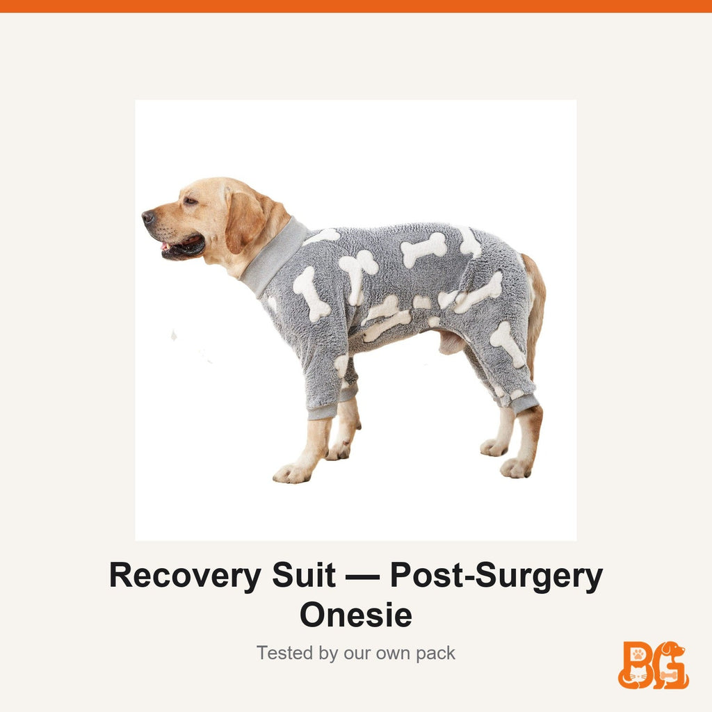 Barkable Recovery Suit — Post-Surgery Onesie