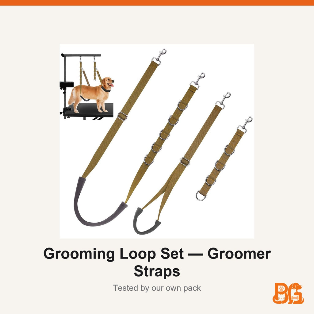 Barkable Grooming Loop Set — Groomer Straps
